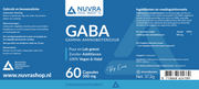 Nuvra GABA (60 caps)